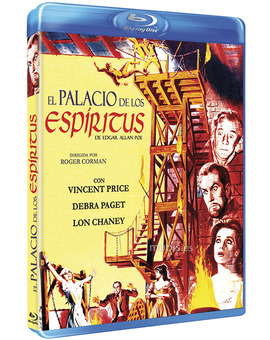 El Palacio de los Espíritus Blu-ray