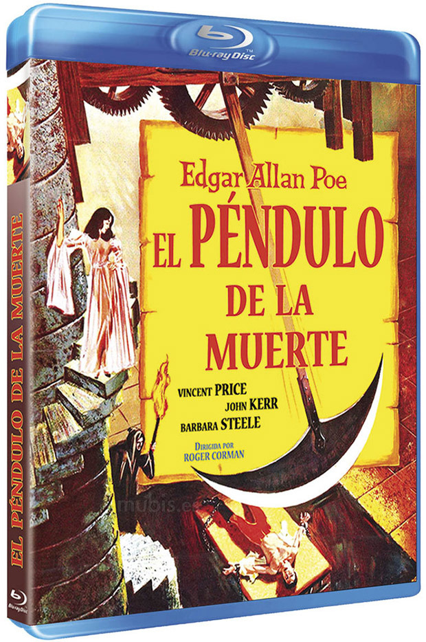 El Péndulo de la Muerte Blu-ray