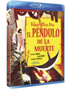 El Péndulo de la Muerte Blu-ray