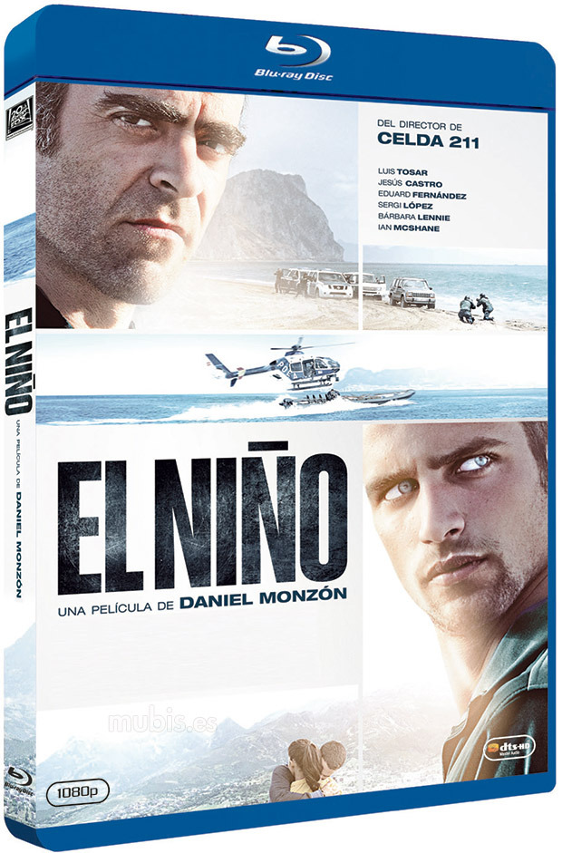 carátula El Niño Blu-ray 1