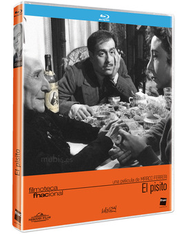 El Pisito - Filmoteca Fnacional Blu-ray