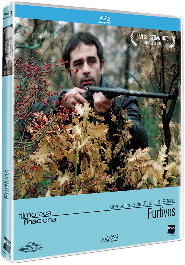 Furtivos - Filmoteca Fnacional Blu-ray