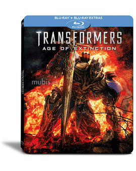 Transformers: La Era de la Extinción - Edición Metálica Blu-ray