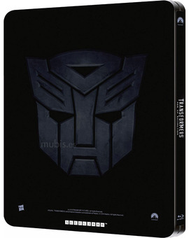 Transformers: La Era de la Extinción - Edición Metálica Blu-ray 2