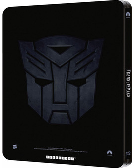 Transformers: La Era de la Extinción - Edición Metálica Blu-ray 2