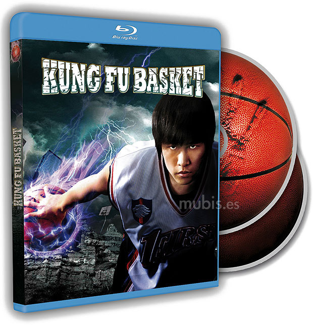 carátula Kung Fu Basket Blu-ray 0