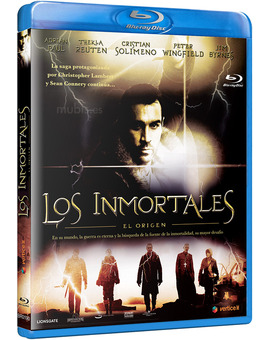 Los Inmortales: El Origen Blu-ray