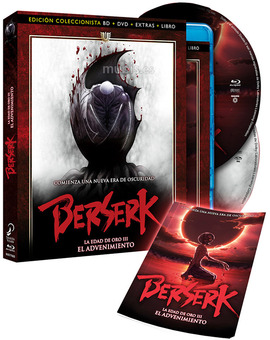 Berserk. La Edad de Oro III: El Advenimiento - Edición Coleccionista Blu-ray