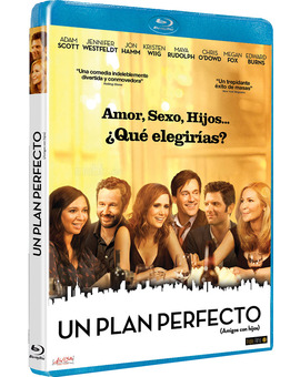 Un Plan Perfecto (Amigos con Hijos) Blu-ray