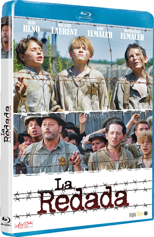 carátula La Redada Blu-ray 1