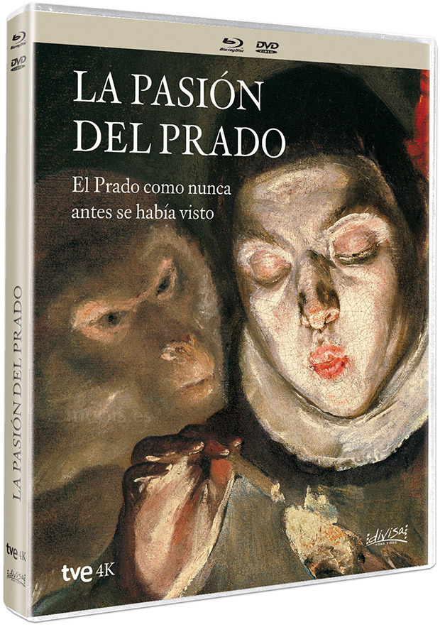 carátula La Pasión del Prado Blu-ray 1