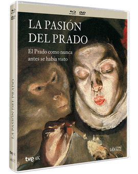 La Pasión del Prado Blu-ray