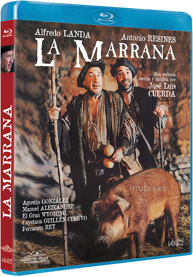 carátula La Marrana Blu-ray 1