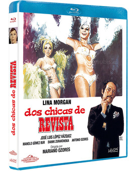 Dos Chicas de Revista Blu-ray