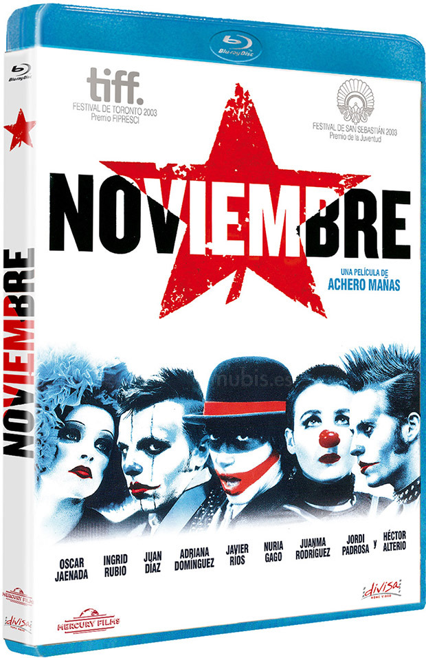 Noviembre Blu-ray