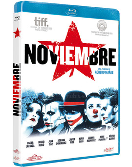Noviembre Blu-ray