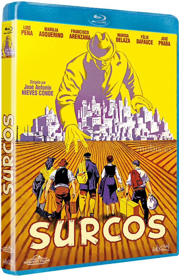 Surcos Blu-ray