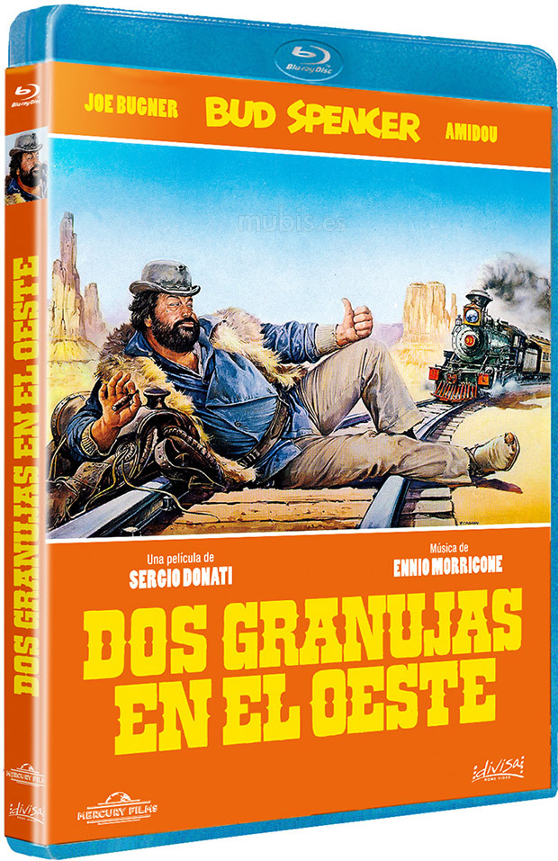 carátula Dos Granujas en el Oeste Blu-ray 1