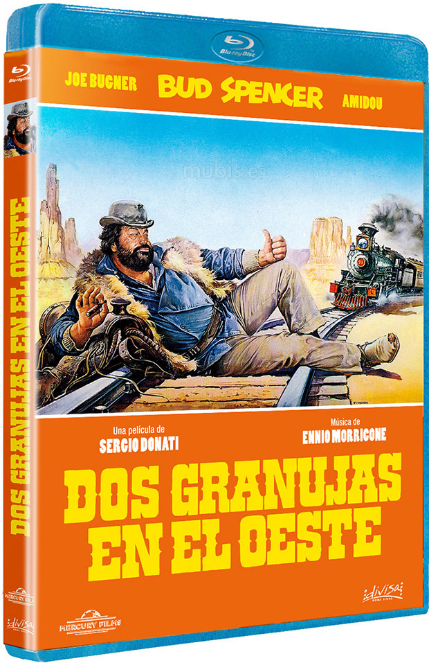 Dos Granujas en el Oeste Blu-ray