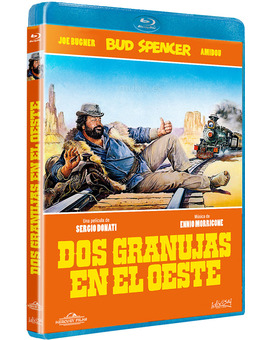 Dos Granujas en el Oeste Blu-ray