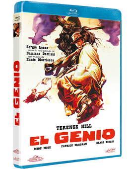 El Genio Blu-ray