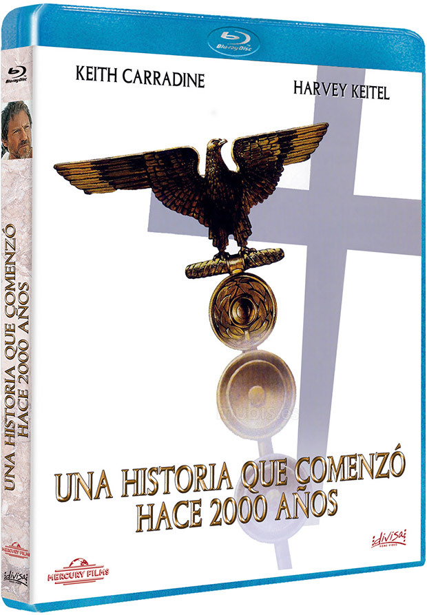 carátula Una Historia que comenzó hace 2000 años (La Gran Incógnita) Blu-ray 1