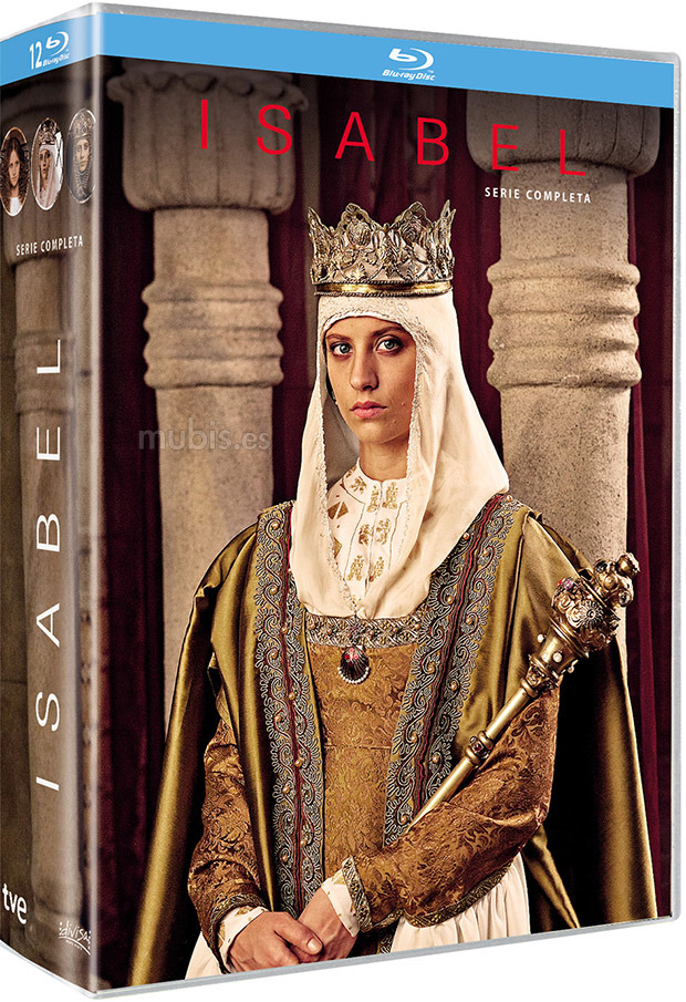 carátula Isabel - Serie Completa Blu-ray 1