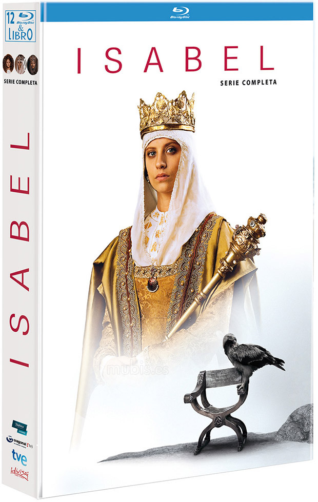 Isabel - Serie Completa (Edición Libro) Blu-ray
