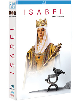 Isabel - Serie Completa (Edición Libro) Blu-ray