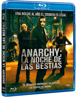 Anarchy: La Noche de las Bestias Blu-ray