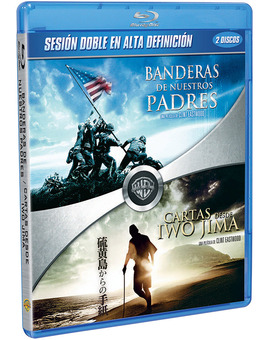 Pack Banderas de Nuestros Padres + Cartas desde Iwo Jima Blu-ray