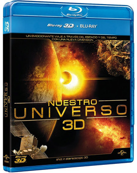 Nuestro Universo Blu-ray 3D