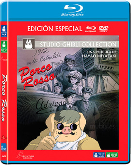 Porco Rosso (Combo Blu-ray + DVD) Blu-ray