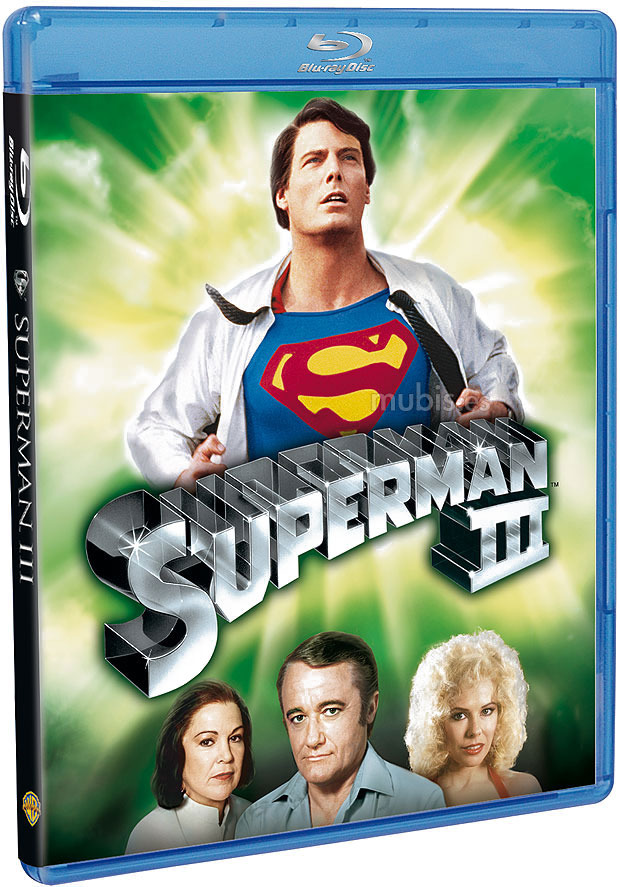 Superman III Blu-ray