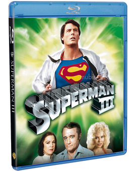 Superman III Blu-ray