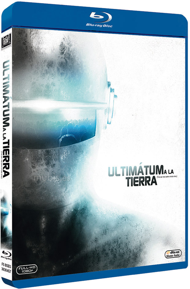 carátula Ultimátum A La Tierra (Colección Icon) Blu-ray 1