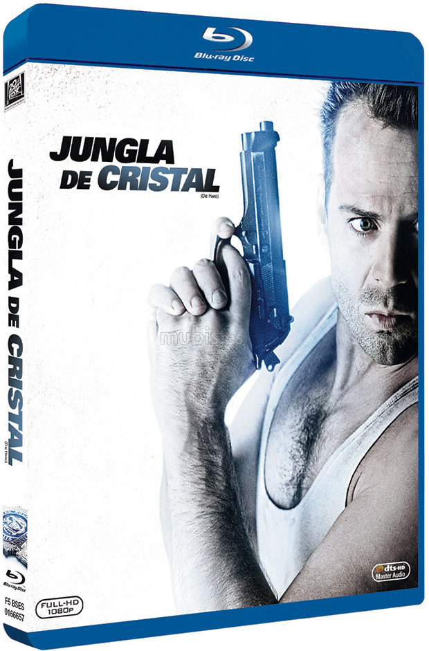 carátula Jungla de Cristal (Colección Icon) Blu-ray 1