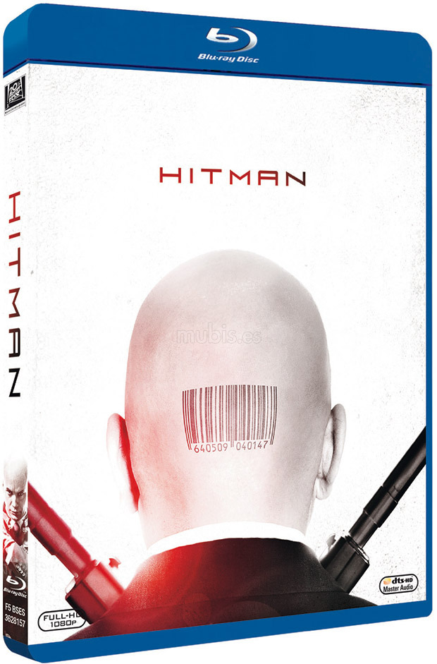 carátula Hitman (Colección Icon) Blu-ray 1
