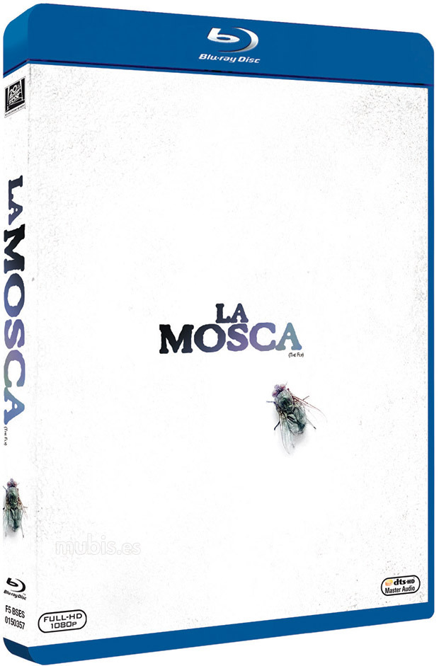 carátula La Mosca (Colección Icon) Blu-ray 1
