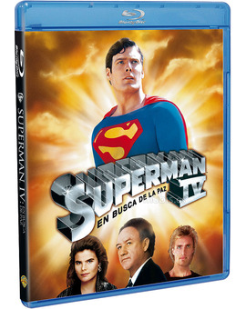 Superman IV: En Busca de la Paz Blu-ray