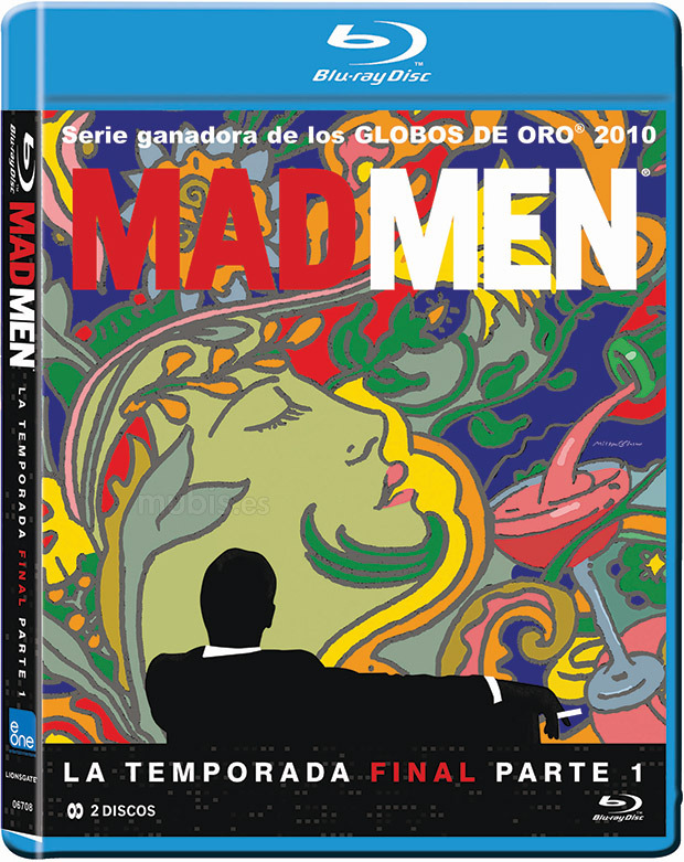 carátula Mad Men - Temporada Final, Parte 1 Blu-ray 1