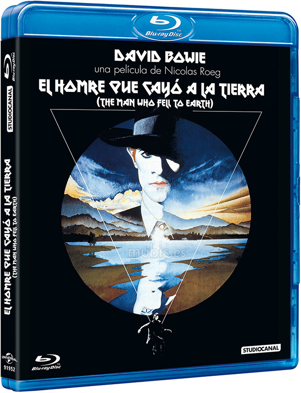 El Hombre que cayó a la Tierra Blu-ray