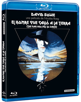 El Hombre que cayó a la Tierra Blu-ray