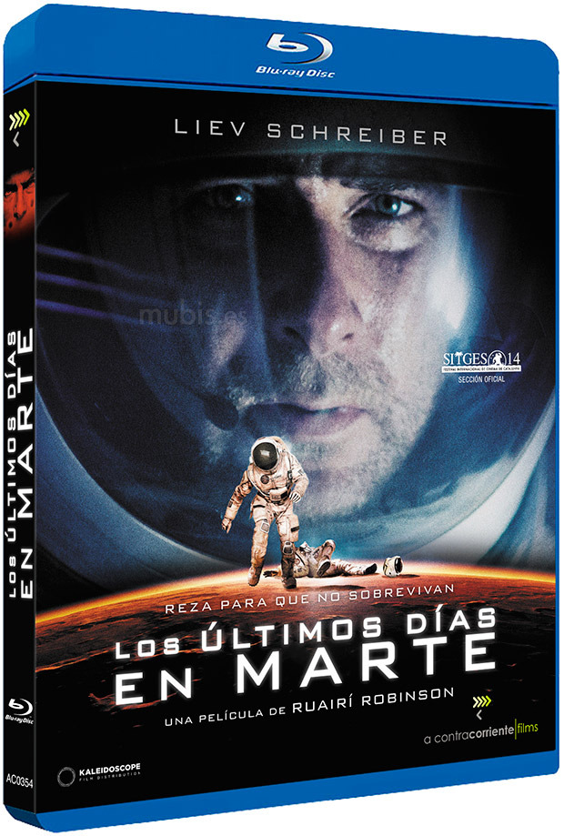 Los Últimos Días en Marte Blu-ray