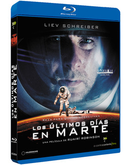 Los Últimos Días en Marte Blu-ray