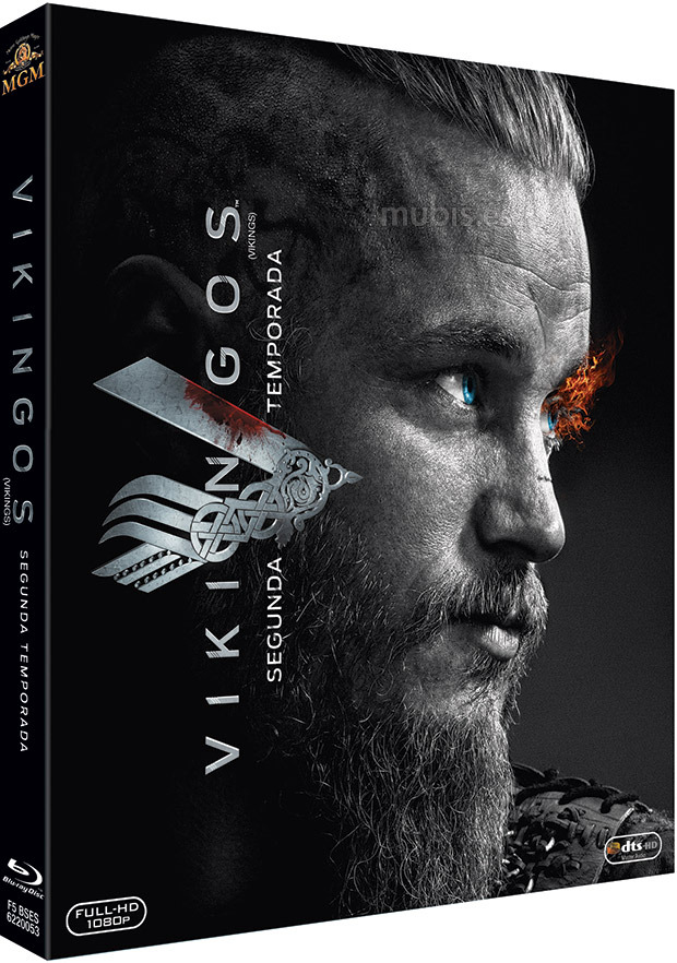 Vikingos - Segunda Temporada Blu-ray