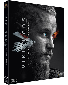 Vikingos - Segunda Temporada Blu-ray