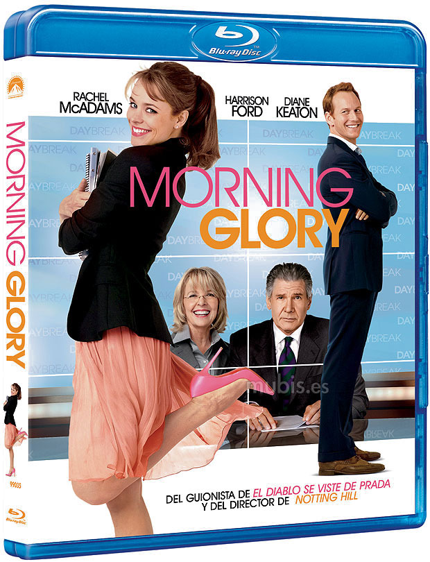 Morning Glory Blu-ray