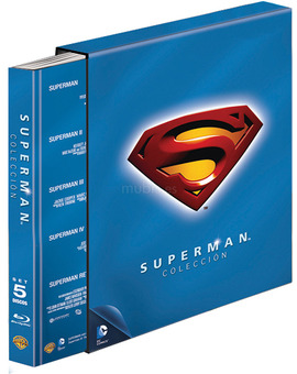 Superman Colección - Edición Libro Blu-ray