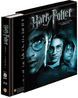 Harry Potter: La Colección Completa - Edición Libro Blu-ray